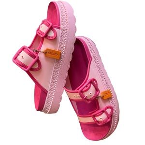 Lucy Sandal | Coach Pink | Used